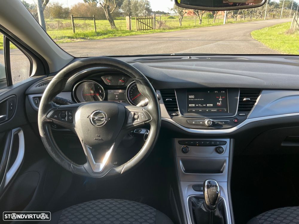 Opel Astra Sports Tourer 1.6 CDTI Edition S/S - 15