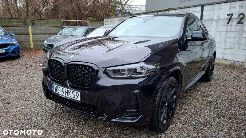 BMW X4 xDrive20d mHEV M Sport sport - 1