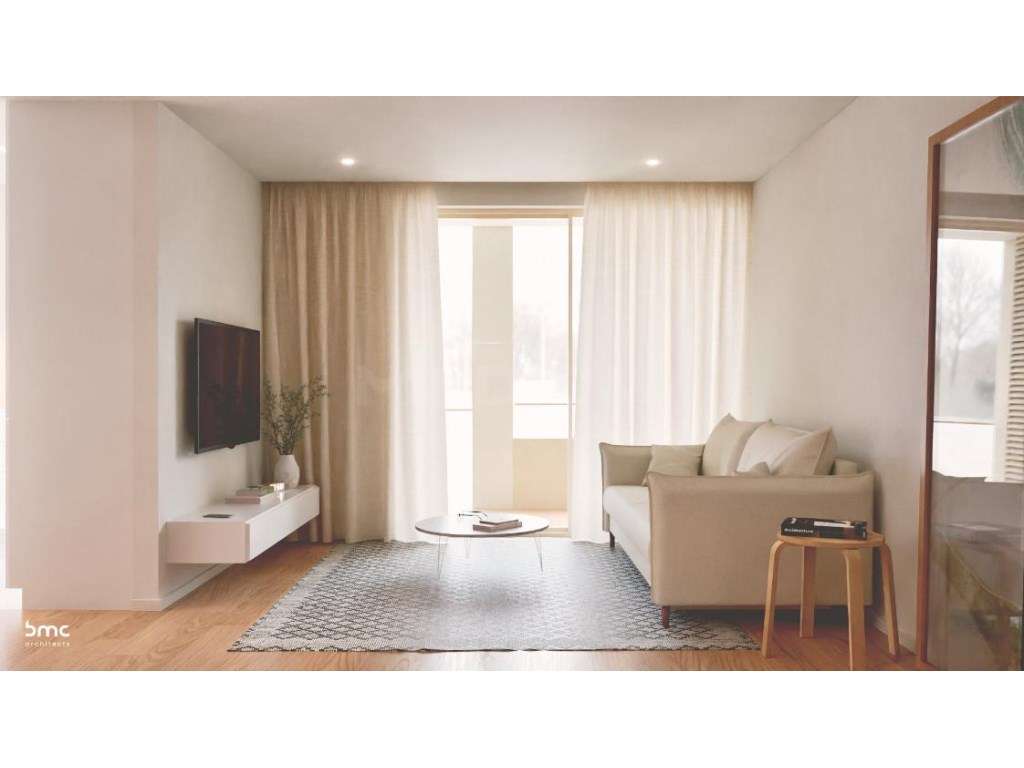 Apartamento T1 no 'Edifício Unique' - Padrão da Légua - Grande imagem: 2/10