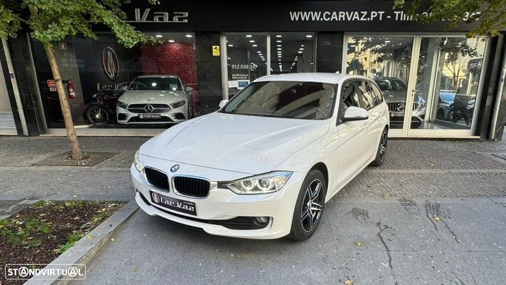 BMW 320 d Touring Aut. - 1