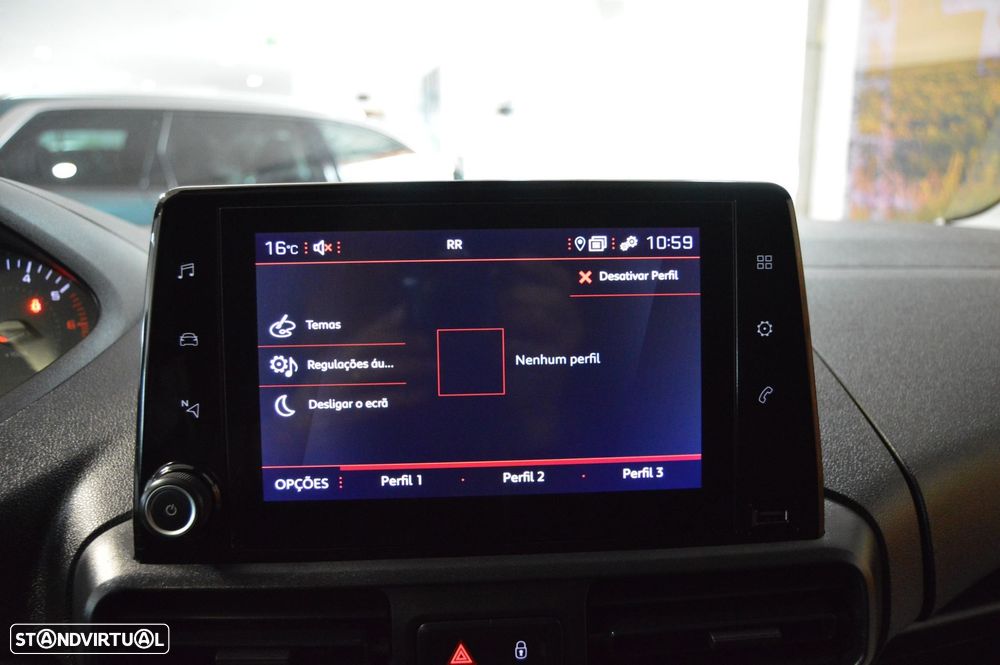 Peugeot Partner 1.5 BlueHDi Asphalt Longa - 33