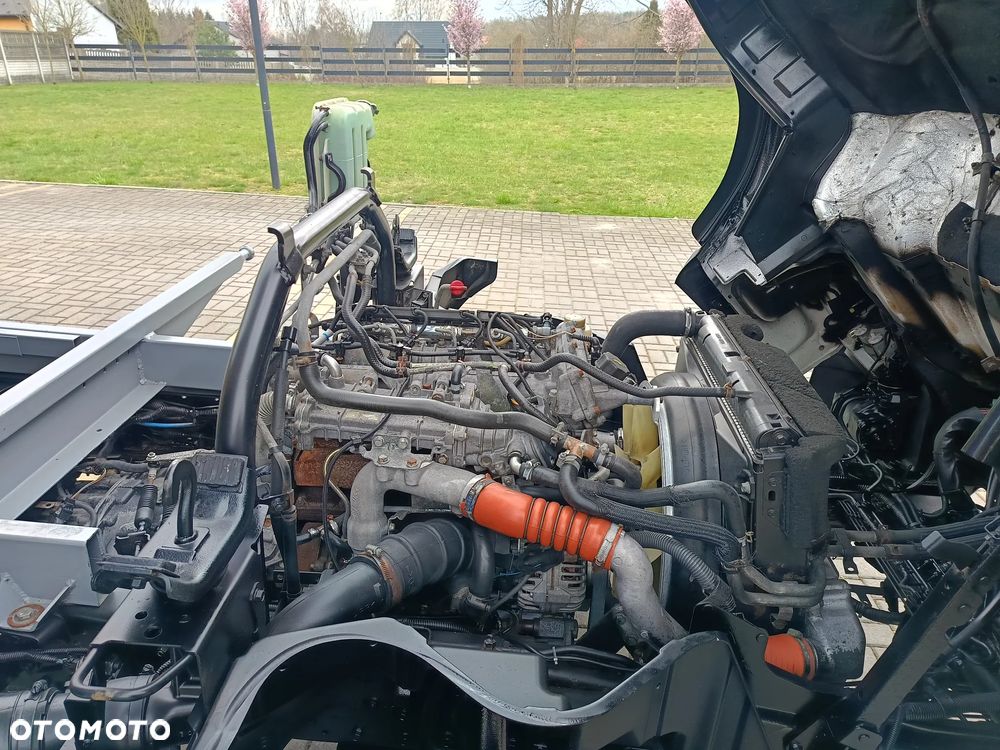 Mitsubishi CANTER FUSO 7C15 WYWROTKA KIPER WYWROT - 15