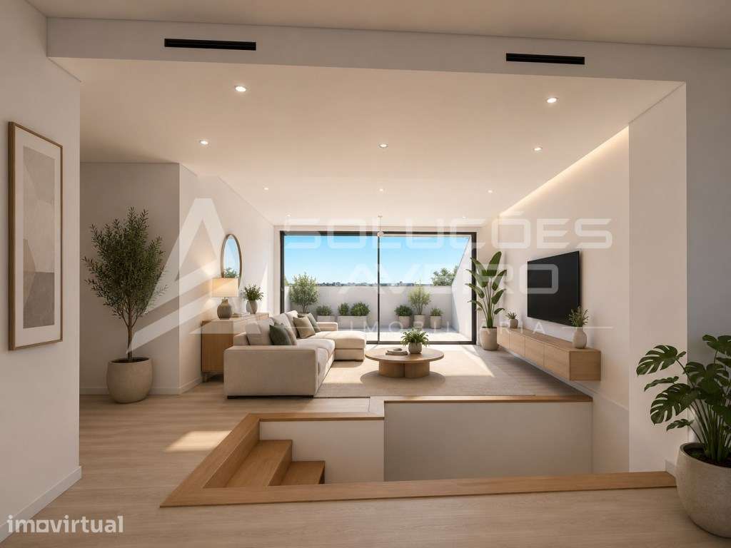 Apartamento T3 Duplex | Espaço, Conforto e Vista Desafogada - Grande imagem: 4/16