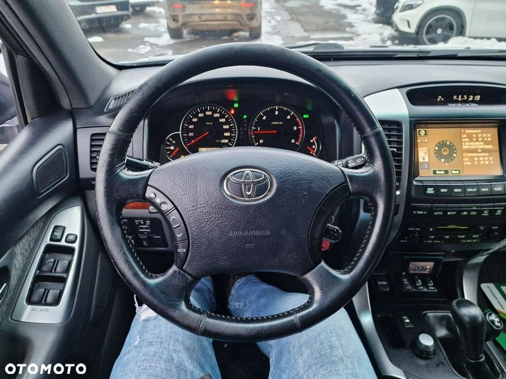 Toyota Land Cruiser 3.0 D Sol Navi Platinium - 8