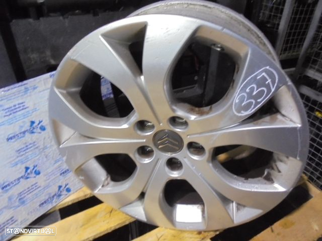 Jante Solta 9656877580 CITROEN C3 2010 1.1I 60CV 5P CINZA ESCURO 5 32 7Jx17 5X108 57.3MM - 6