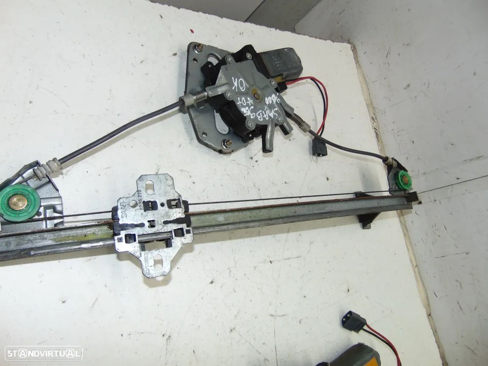 Saab 9000 turbo elevadores vidros - 3