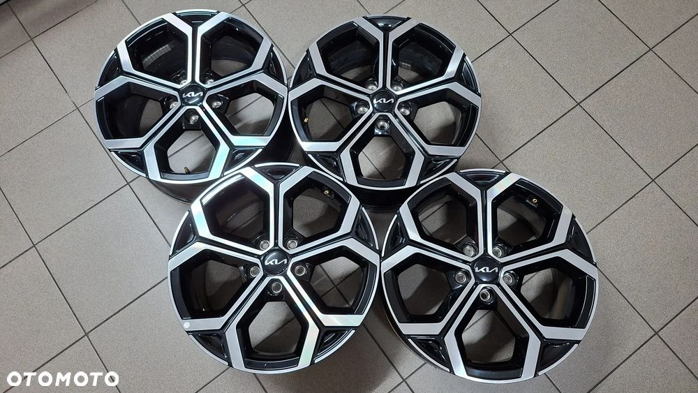 Felgi Aluminiowe 18 Kia Niro II 5x114.3 ET 52 - 1