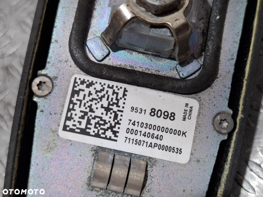 Antena dachowa Opel Mokka A 2015 rok nr 95318098 - 3