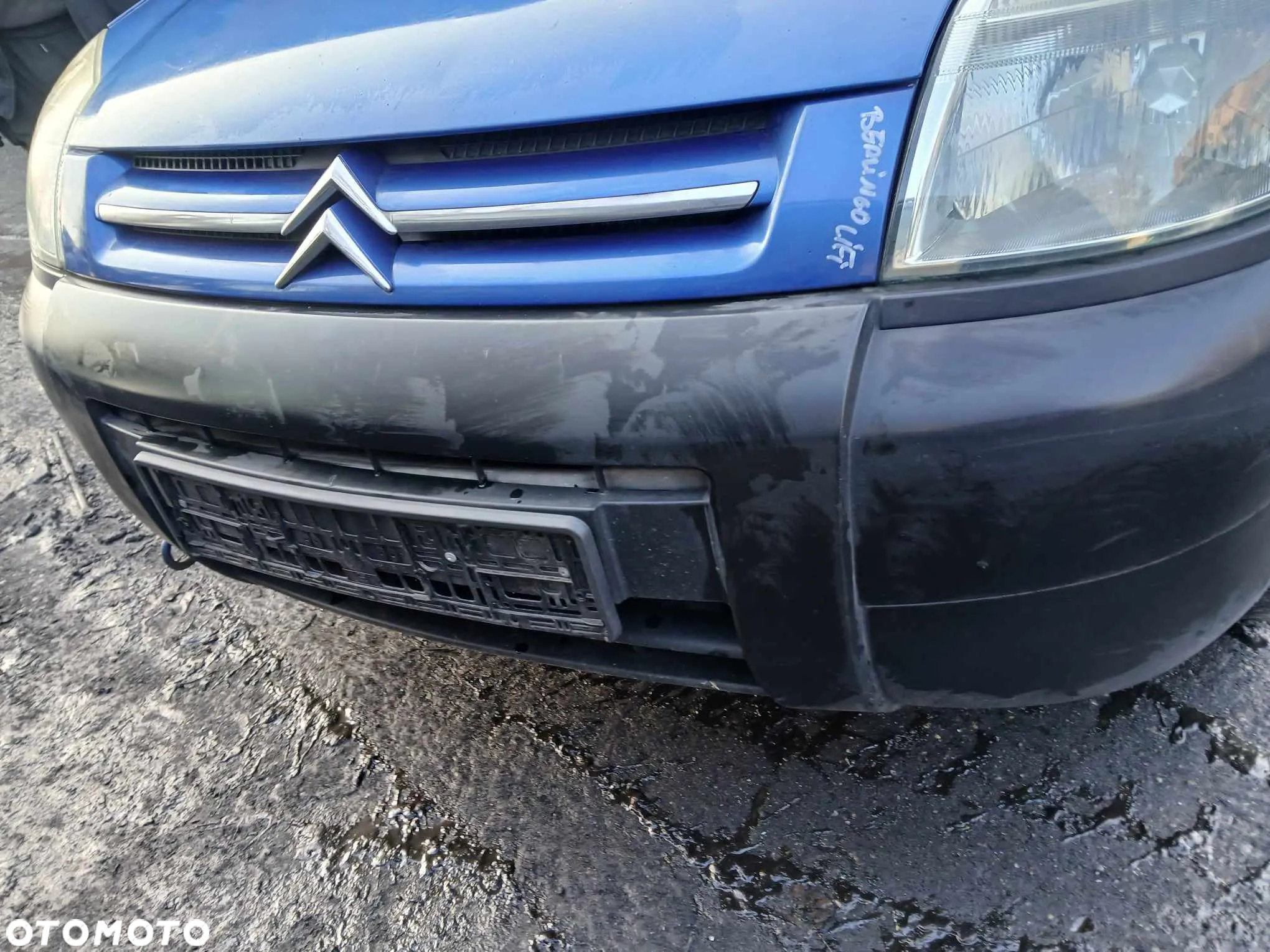 Citroen Berlingo I Lift kod KMHC Zderzak przedni - 3