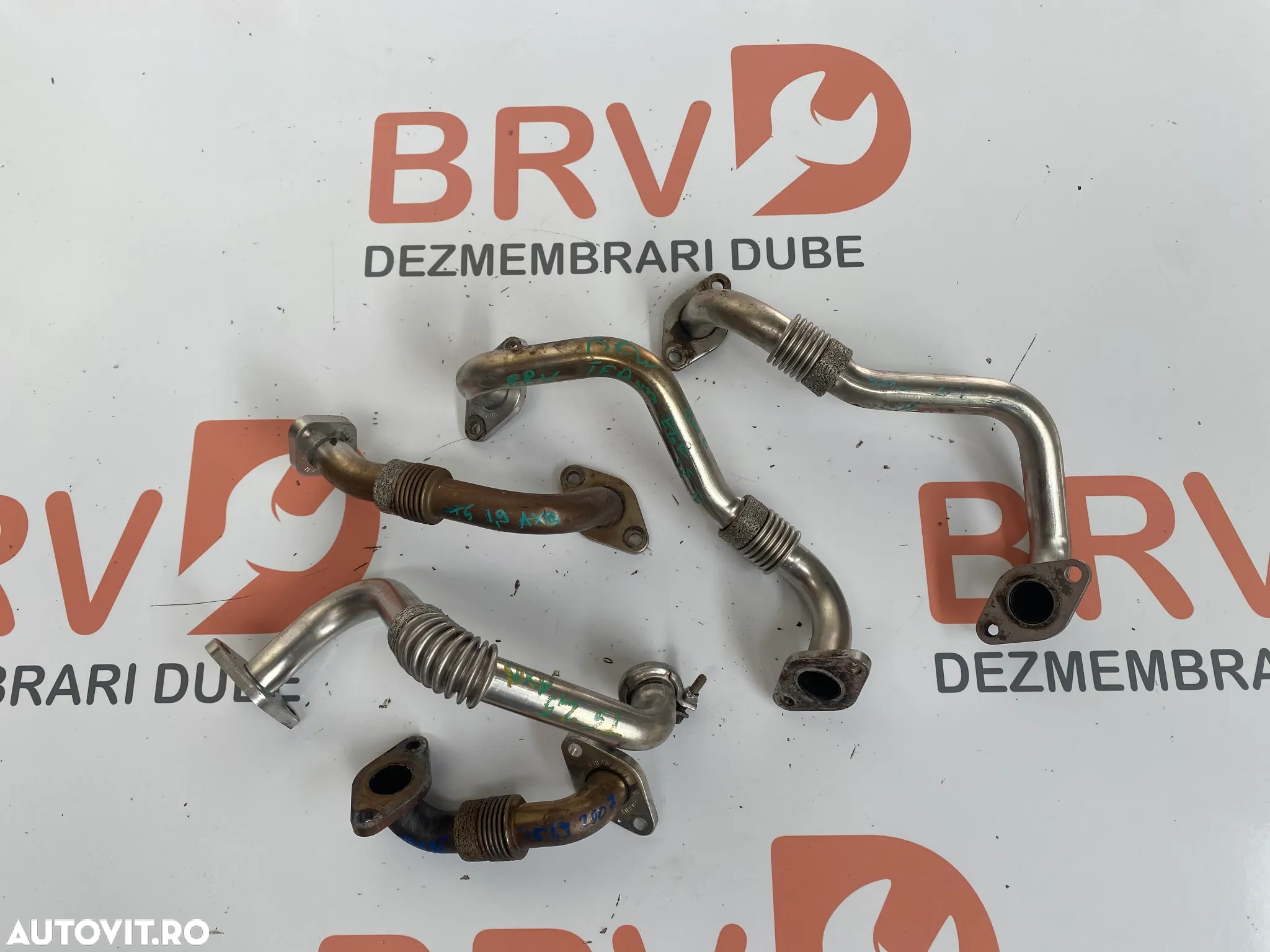 Teava Egr 1,9 / 2,5 motorizare pentru Vw T5 Euro 3 / Euro 4 (2003-2010) an fabricatie - 2