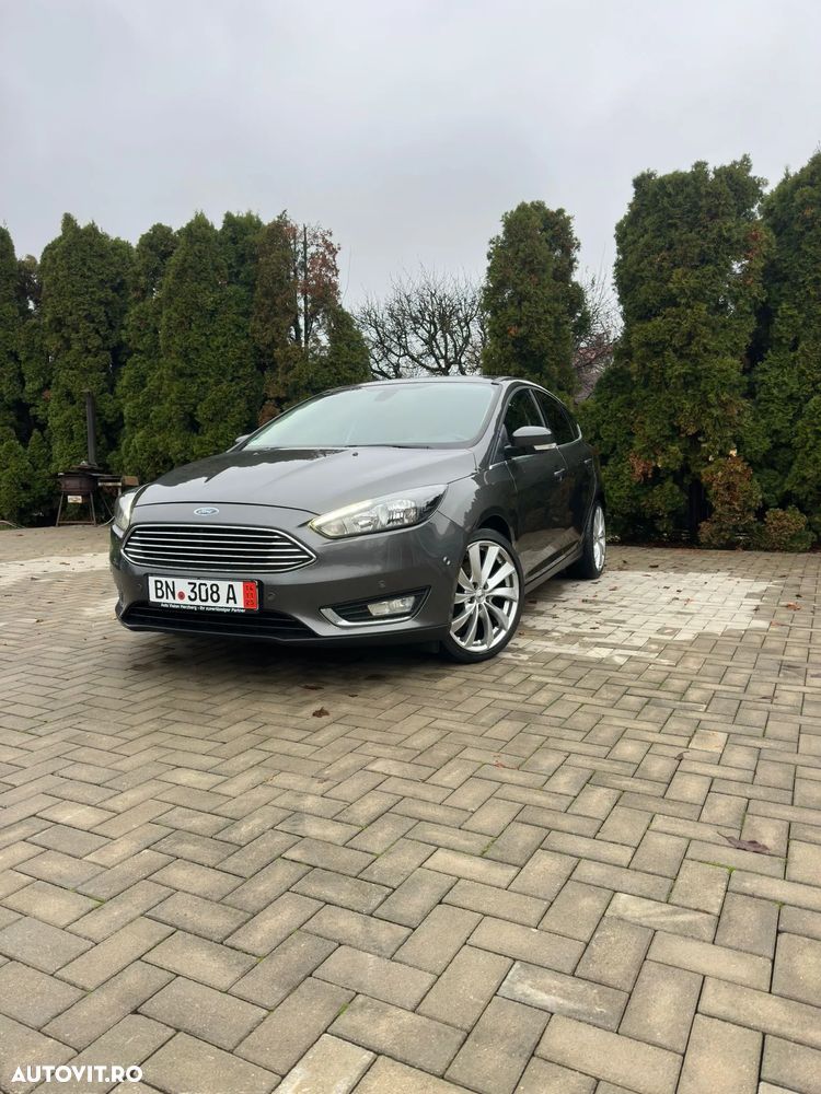 Ford Focus 2.0 TDCi DPF Start-Stopp-System Titanium - 10
