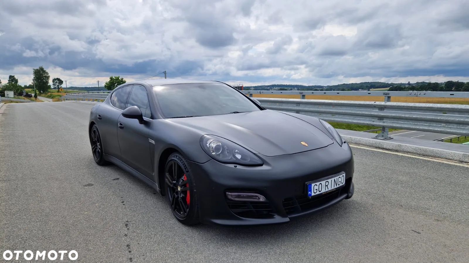 Porsche Panamera GTS - 1