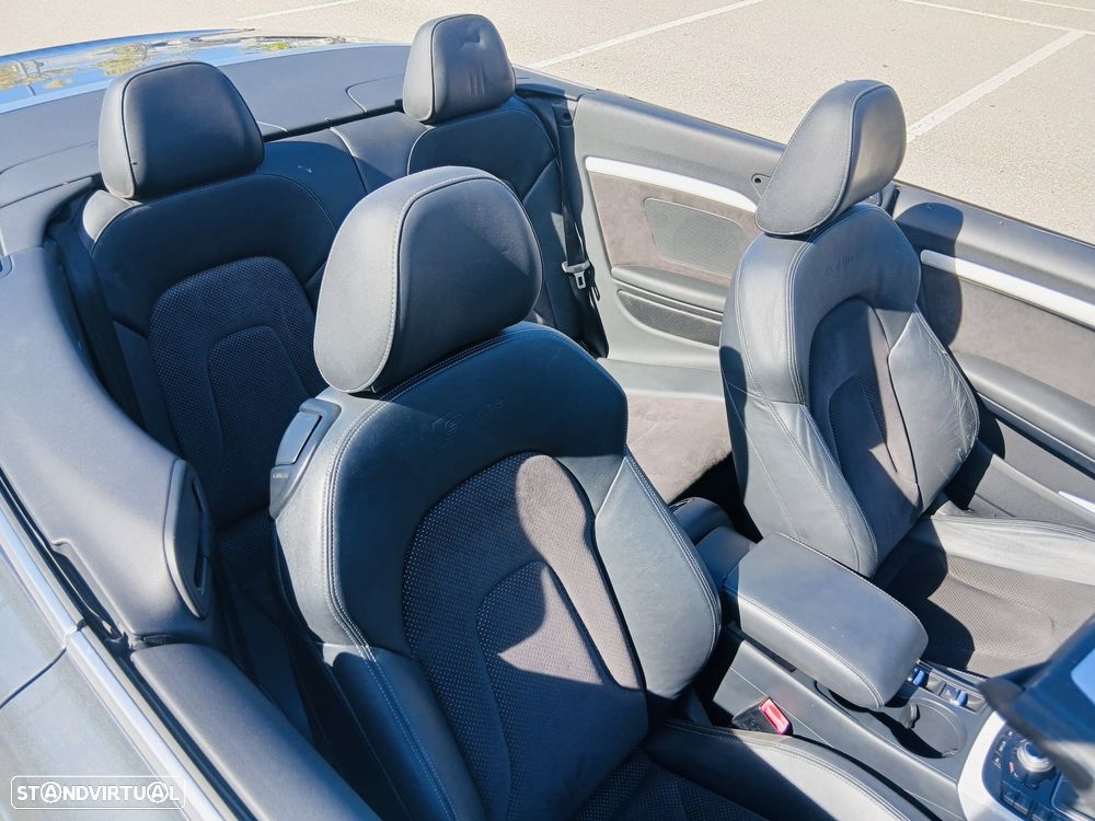 Audi A5 Cabrio 2.0 TDi Multitronic S-line - 37