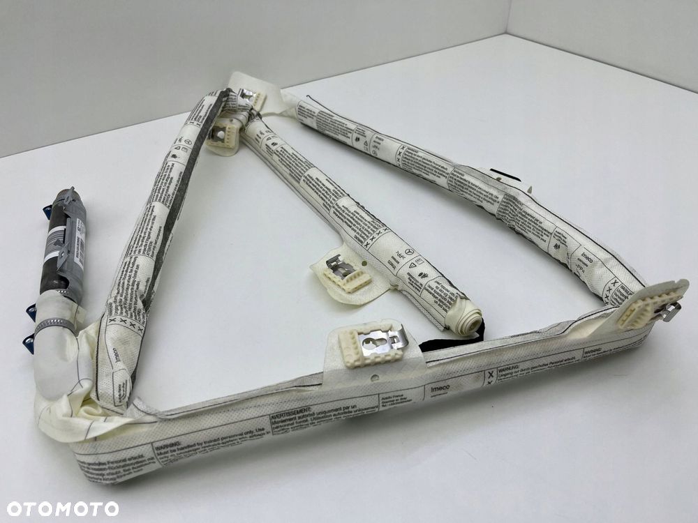 MERCEDES GLK X204 KURTYNA POWIETRZNA AIRBAG LEWA A2048602302 - 3