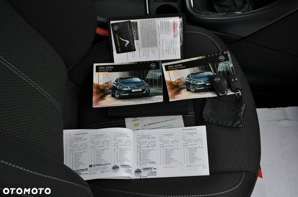 Opel Astra 1.4 T Enjoy EU6 - 35