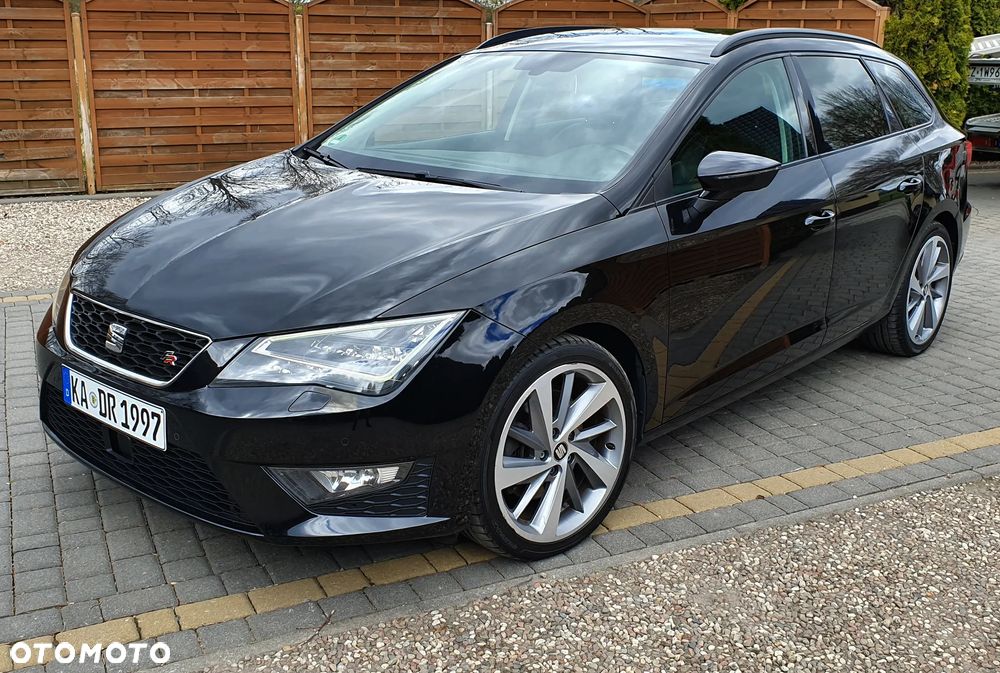 Seat Leon 2.0 TDI DPF Start&Stop DSG FR - 6