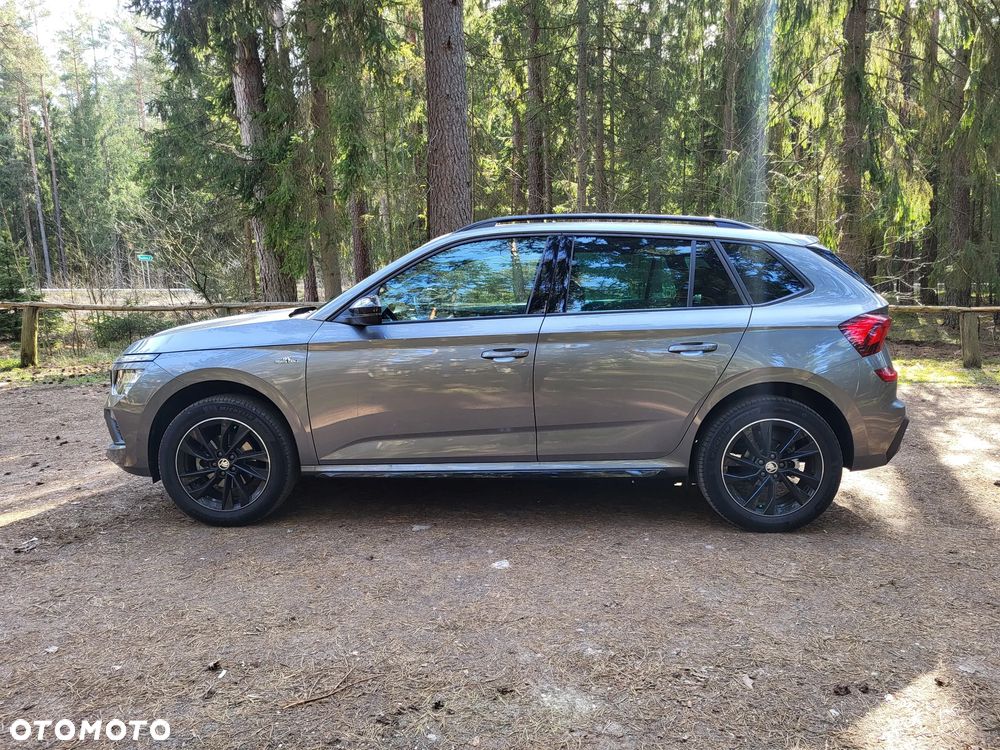 Skoda Kamiq 1.5 TSI Monte Carlo DSG - 3