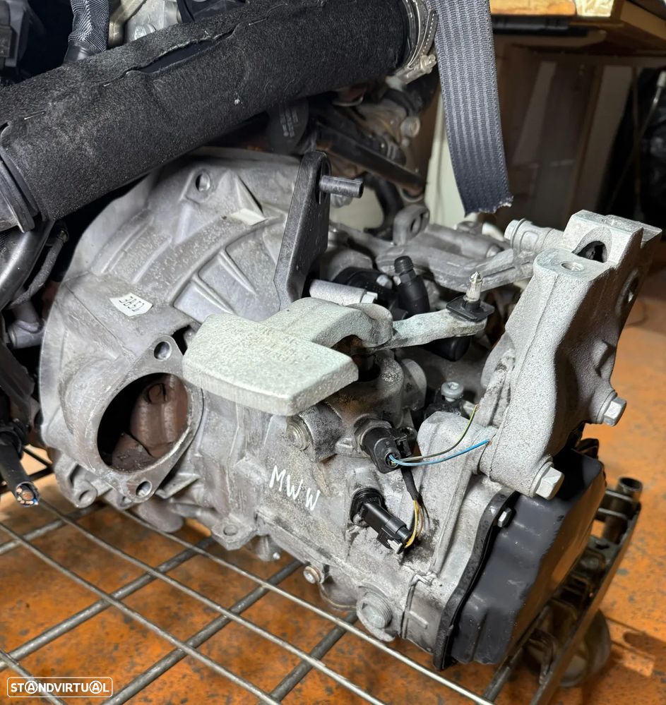 Caixa de Velocidades Volkswagen Golf VII 1.6 TDi Ref: MWW - 1