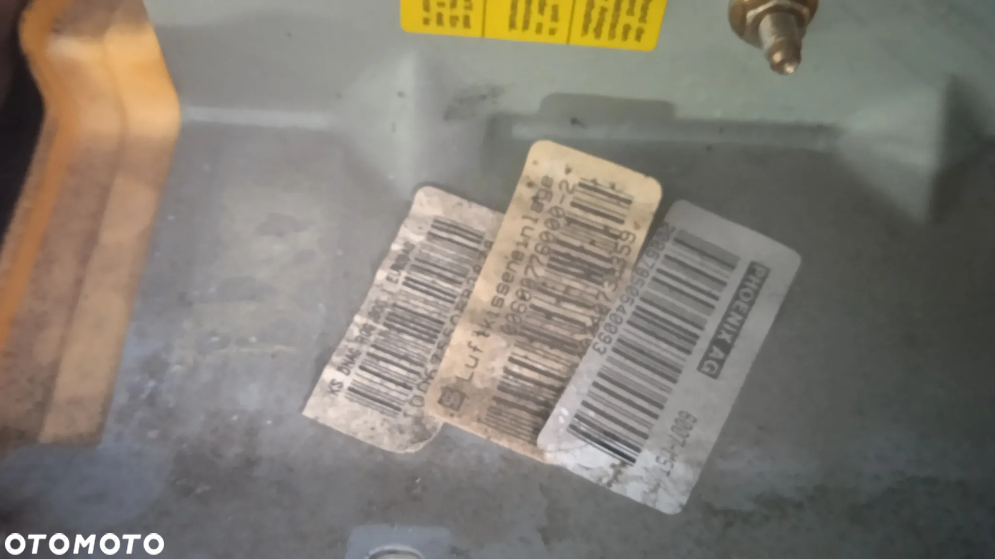 Poduszka powietrzna kierowcy pasażera airbag VW Passat B4 - 6