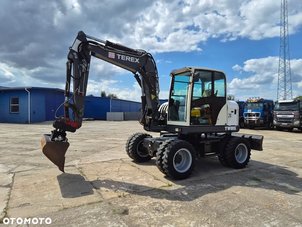 Terex TW 85 spr z Niemiec