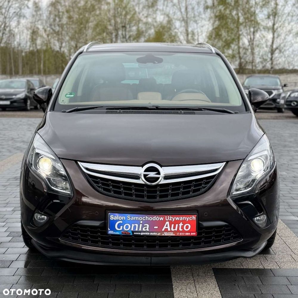 Opel Zafira Tourer 1.6 SIDI Turbo ecoFLEX Start/Stop Innovation - 4