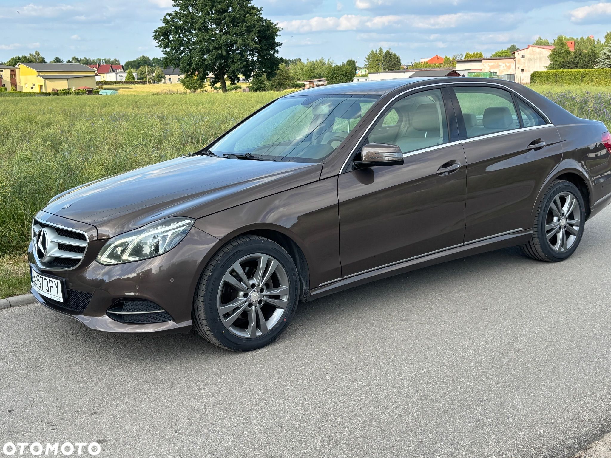 Mercedes-Benz Klasa E 220 BlueTEC 7G-TRONIC Elegance - 1