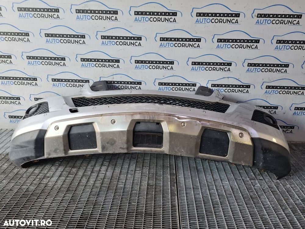 Bara fata Mercedes ML W164 Facelift 2008 - 2011 gri (1072) model fara spalatoare far ... - 4