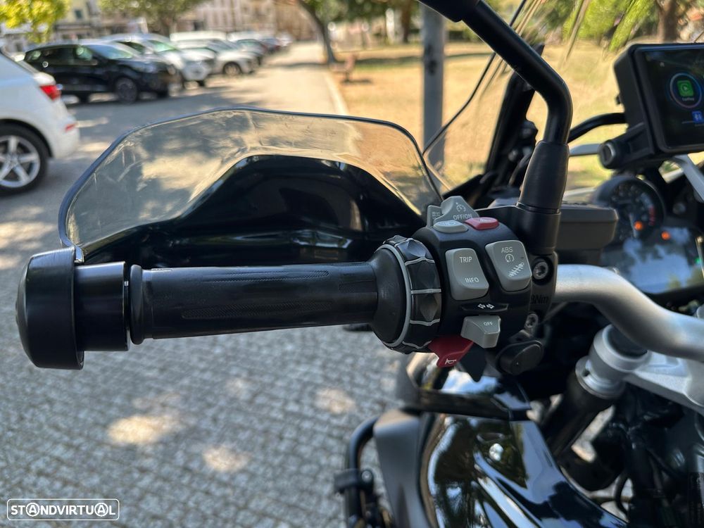 BMW R 1200 GS Triple Black Rebaixada - 15