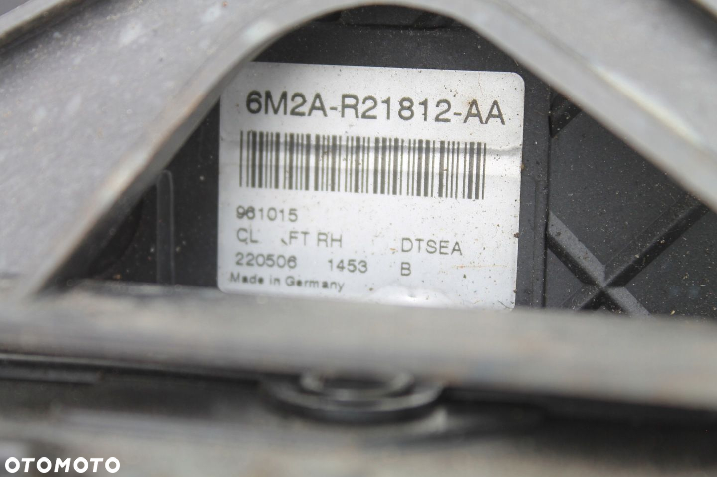FORD GALAXY MK3 ZAMEK DRZWI PRAWY PRZÓD 6M2A-R21812-AA - 5