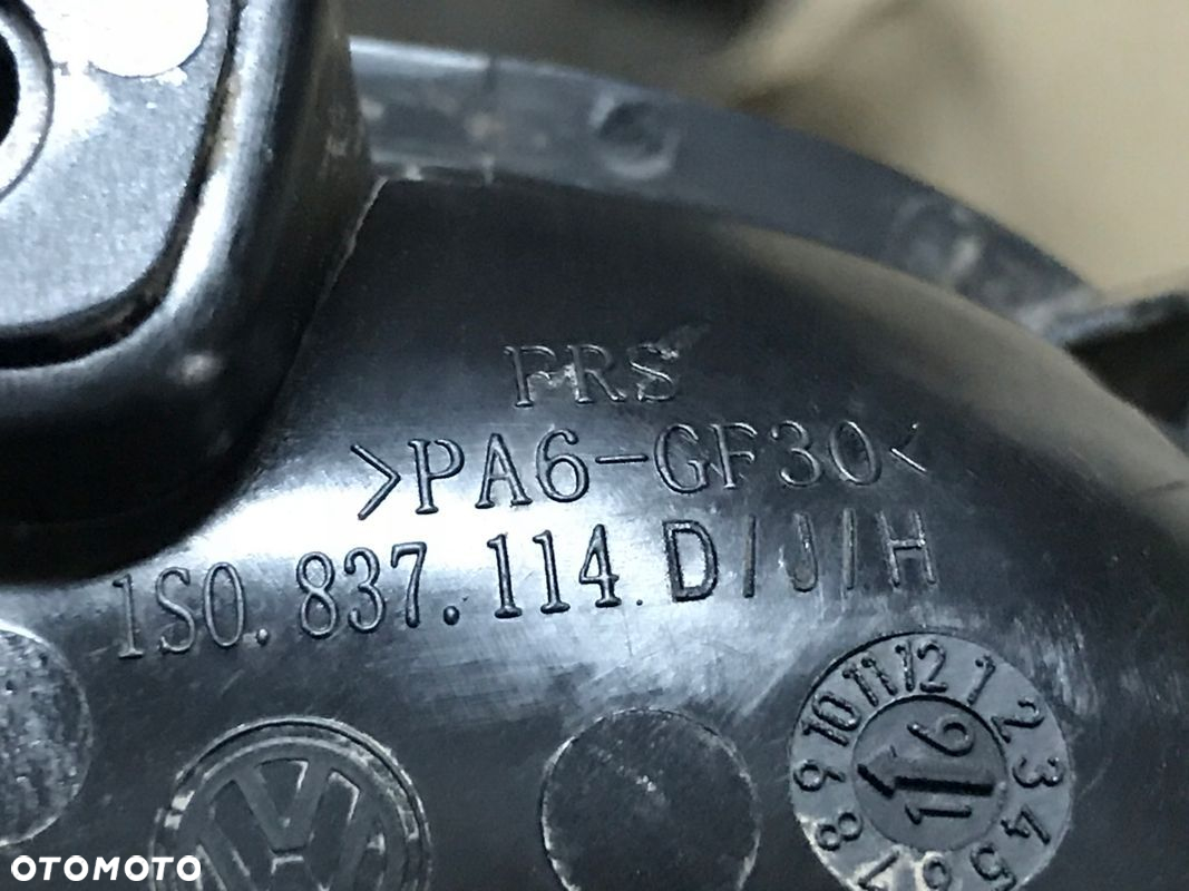 SEAT MII KLAMKA WEWNĘTRZNA PRAWA 1S0837114D - 4