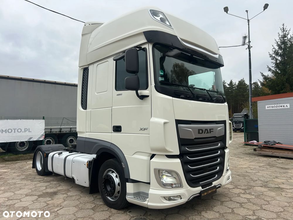 DAF XF 106 480 MEGA / NOWY VTG i KLOCKI ZMIENIONE W DBK / DO WGLĄDU FAKTURA / LOW DECK / POLSKI SALON / TYLKO 553 613 KM PRZEBIEGU / ŚREDNIE SPALANIE 26.5 L !! - 5