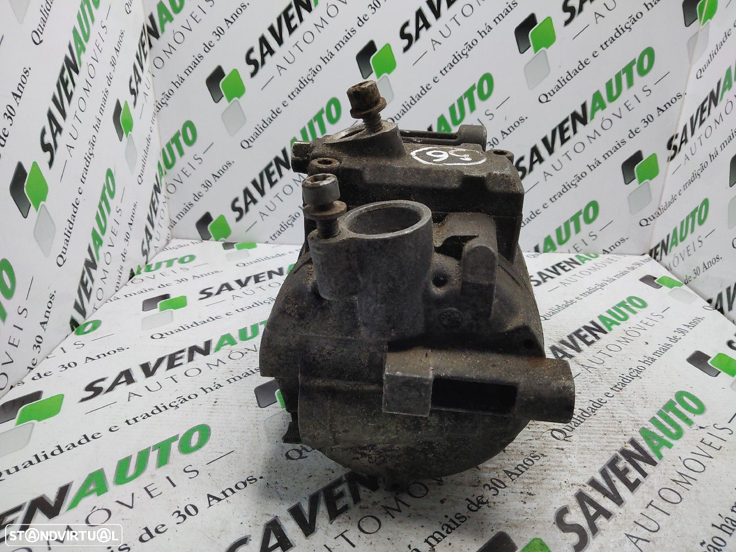 Compressor Ar Condicionado Volkswagen Golf V (1K1) - 4