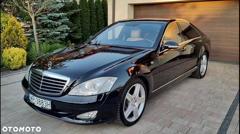 Mercedes-Benz Klasa S 500 - 1