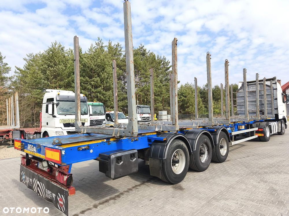 Mega kłonicowa 2016 rok do drzewa lasu dłużycy bebny oś podnoszona - 1