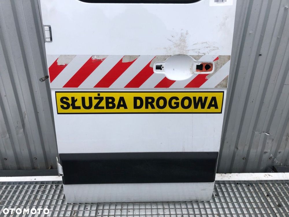 DRZWI LEWY TYŁ  OPEL MOVANO B Platforma / podwozie (X62) 2010 - 2022 2.3 CDTI FWD (EV, HV, UV) 96 - 2