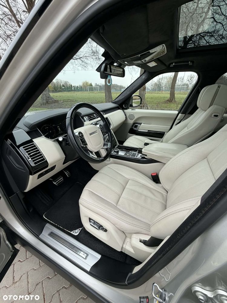 Land Rover Range Rover - 10