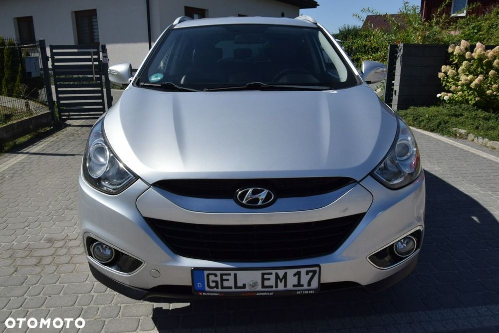 Hyundai ix35 1.6 2WD blue Style - 8