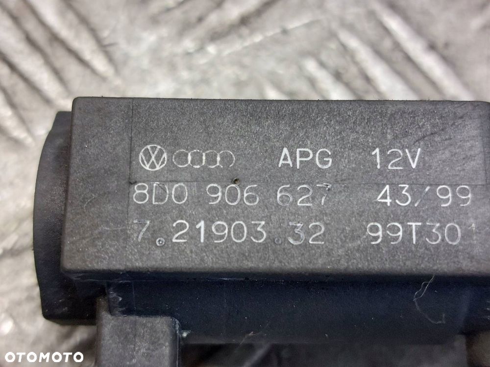 ZAWÓR PODCIŚNIENIA KOMPLET AUDI A4 B5 2.5 TDI 8D0906627 1K0906627B - 2