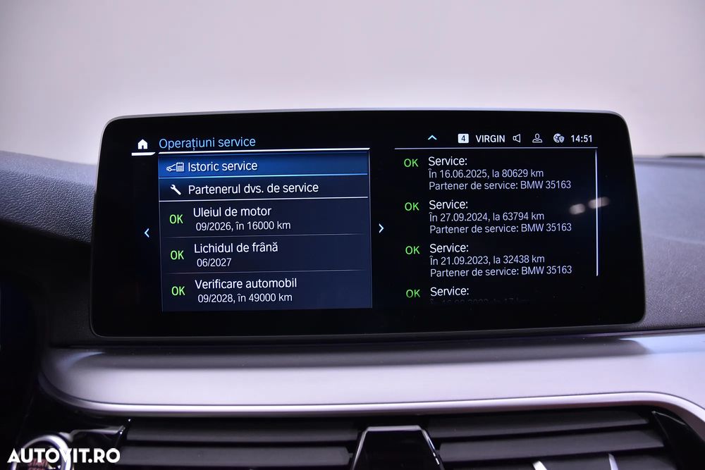 BMW Seria 5 530e xDrive AT PHEV - 23