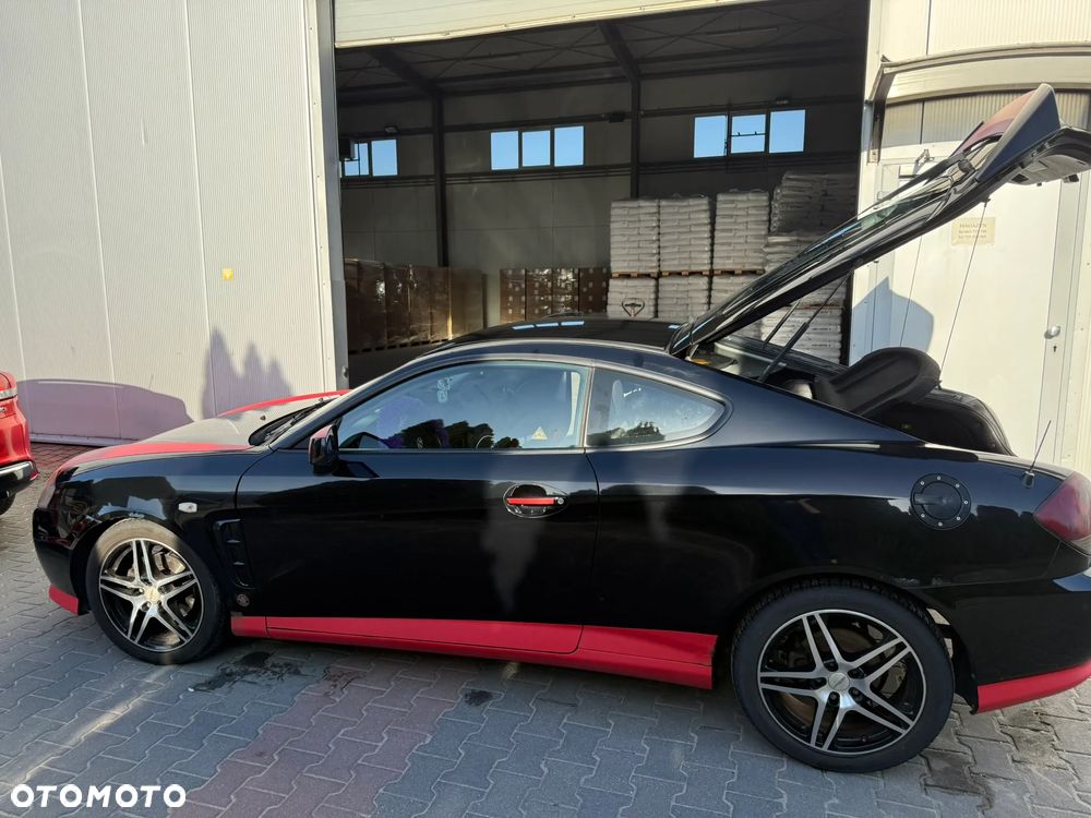 Hyundai Coupe 2.0 Middle - 16