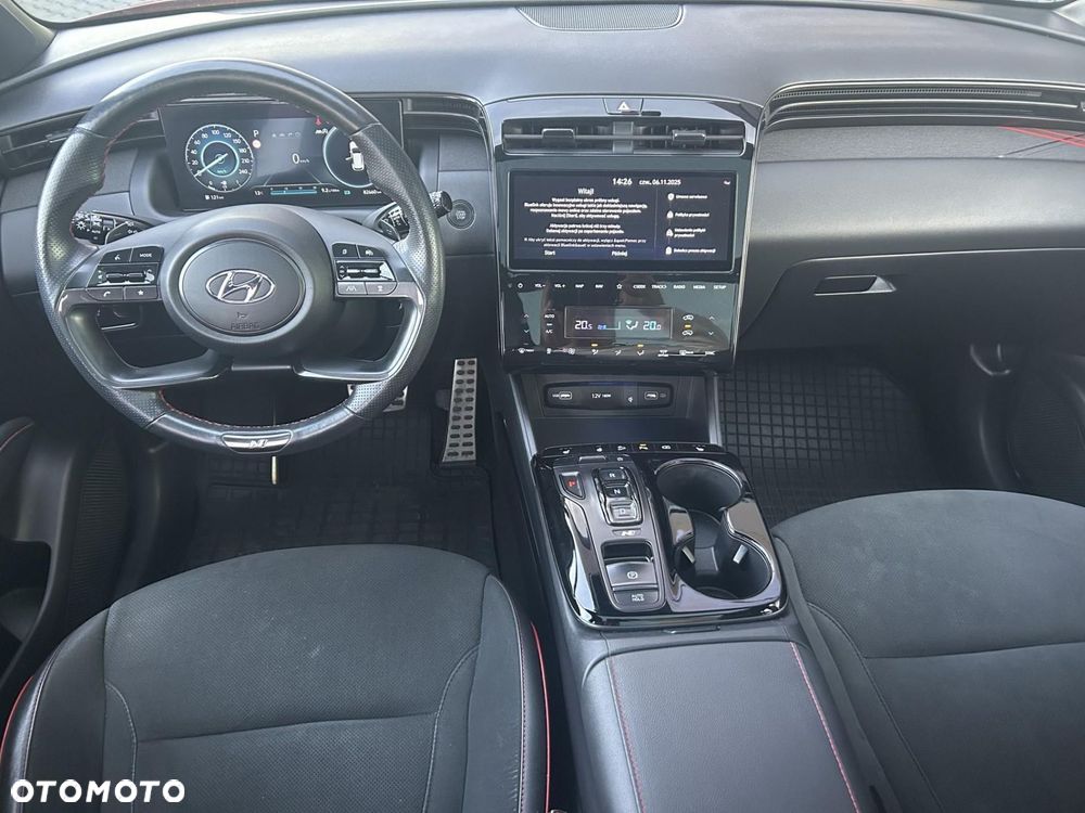 Hyundai Tucson 1.6 T-GDi Platinum 2WD DCT - 15