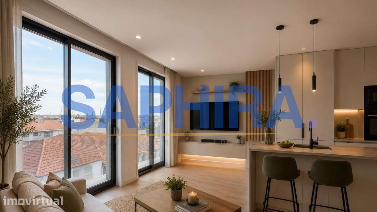 Apartamento T2 Duplex - VN Gaia ao Metro e VL8 - Grande imagem: 2/20