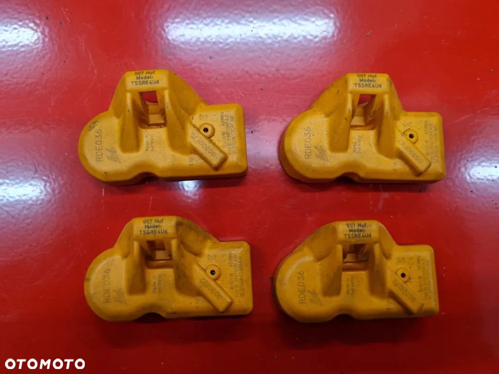 Czujniki ciśnienia TPMS Mercedes E-Klasa W212 4szt. Sprawne! - 1