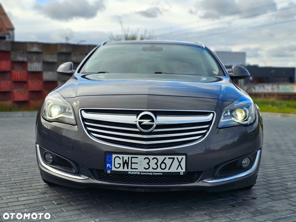 Opel Insignia 2.0 CDTI ecoFLEX Start/Stop Sport - 15