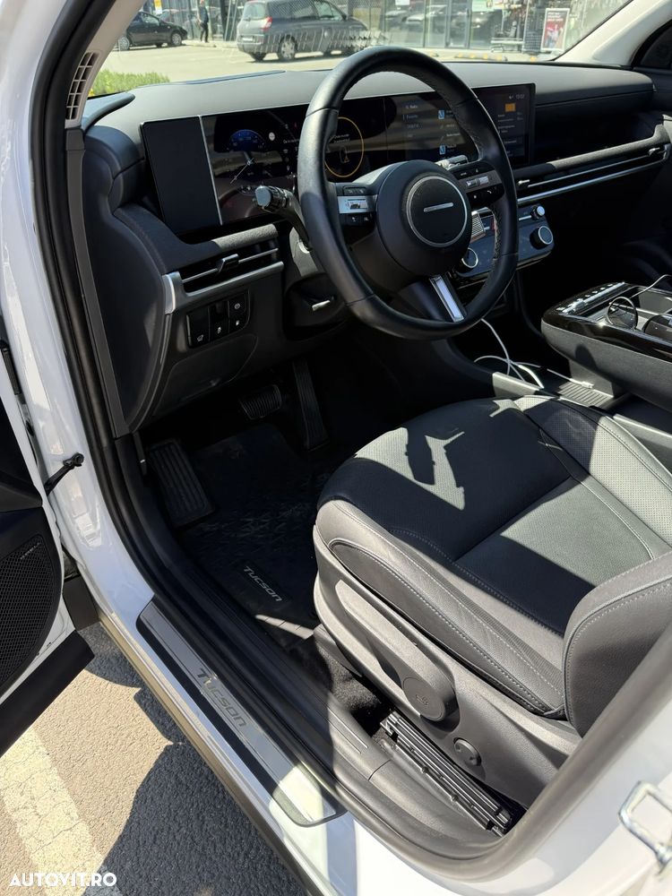 Hyundai Tucson 1.6 l 252 CP 4WD 6AT PHEV Premium - 3