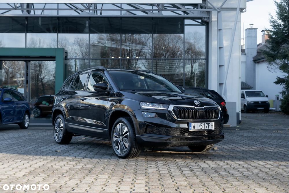 Skoda Karoq 1.5 TSI ACT Selection DSG