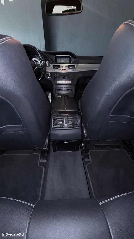 Mercedes-Benz E 250 BlueTEC Avantgarde Auto. - 43