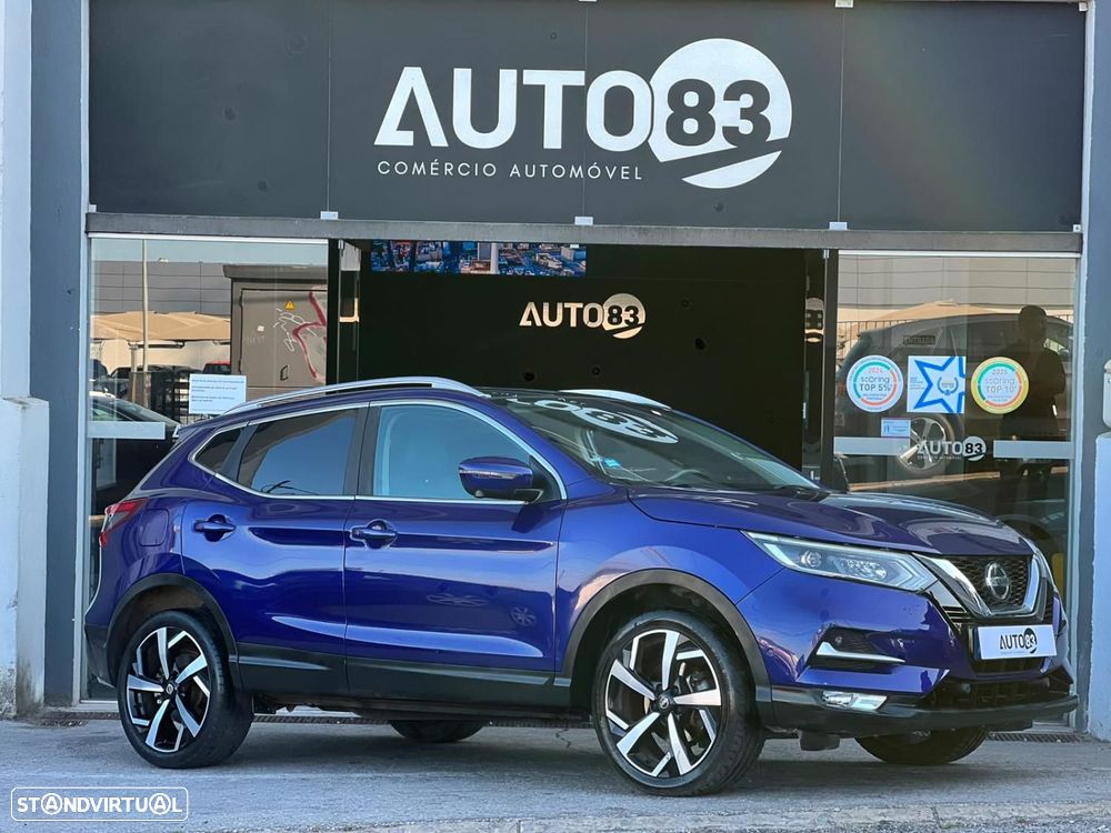 Nissan Qashqai - 1