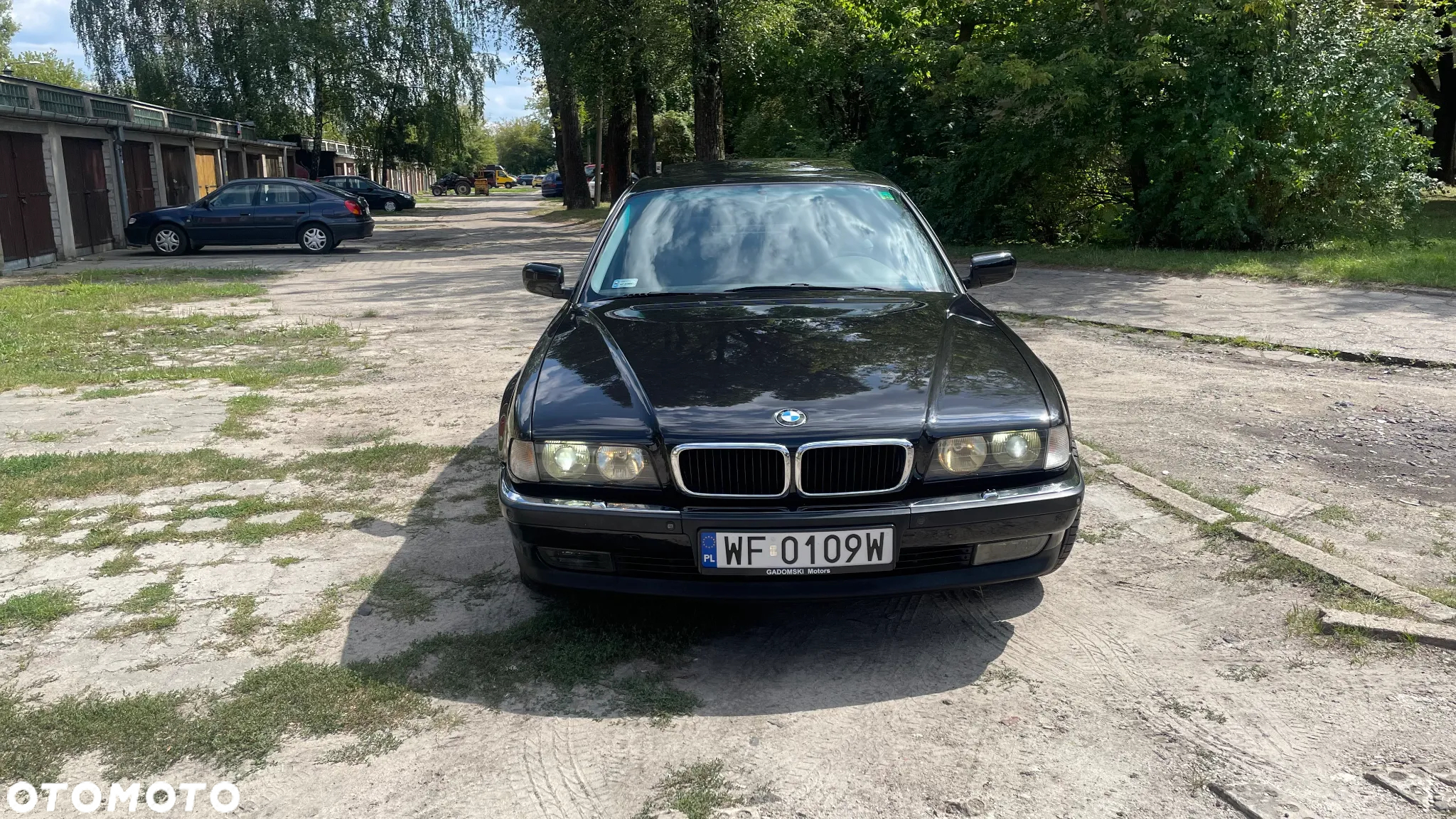 BMW Seria 7 740iL - 10