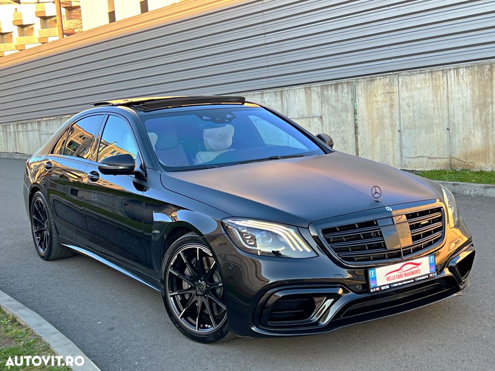 Mercedes-Benz S 350 d L 9G-TRONIC - 18